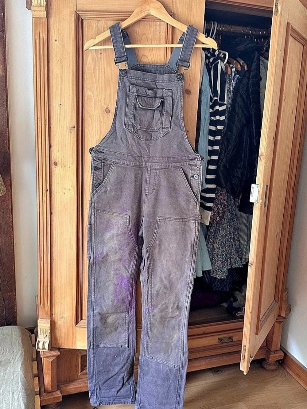 Dovetail Freshley Overall Gray Overall Size 2